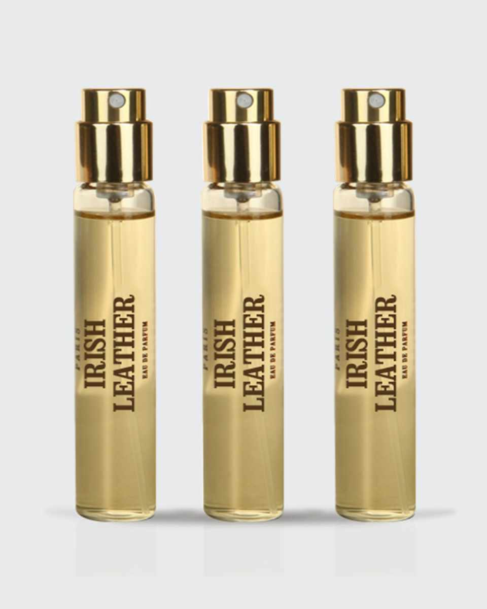 Irish Leather Travel Spray Refills, 3 x 0.33 oz./ 10 mL